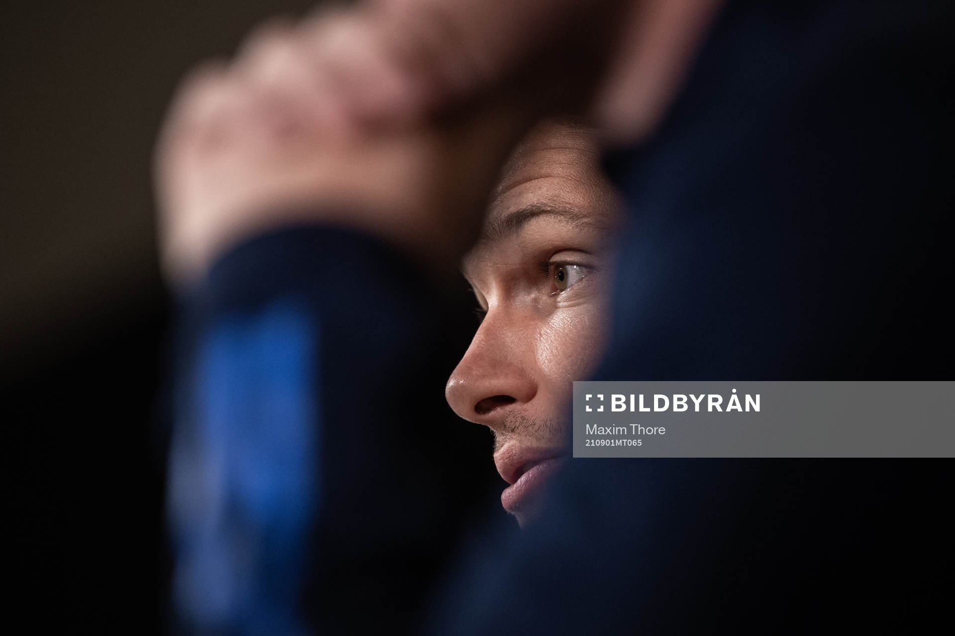 Albin Ekdal of the Swedish national team