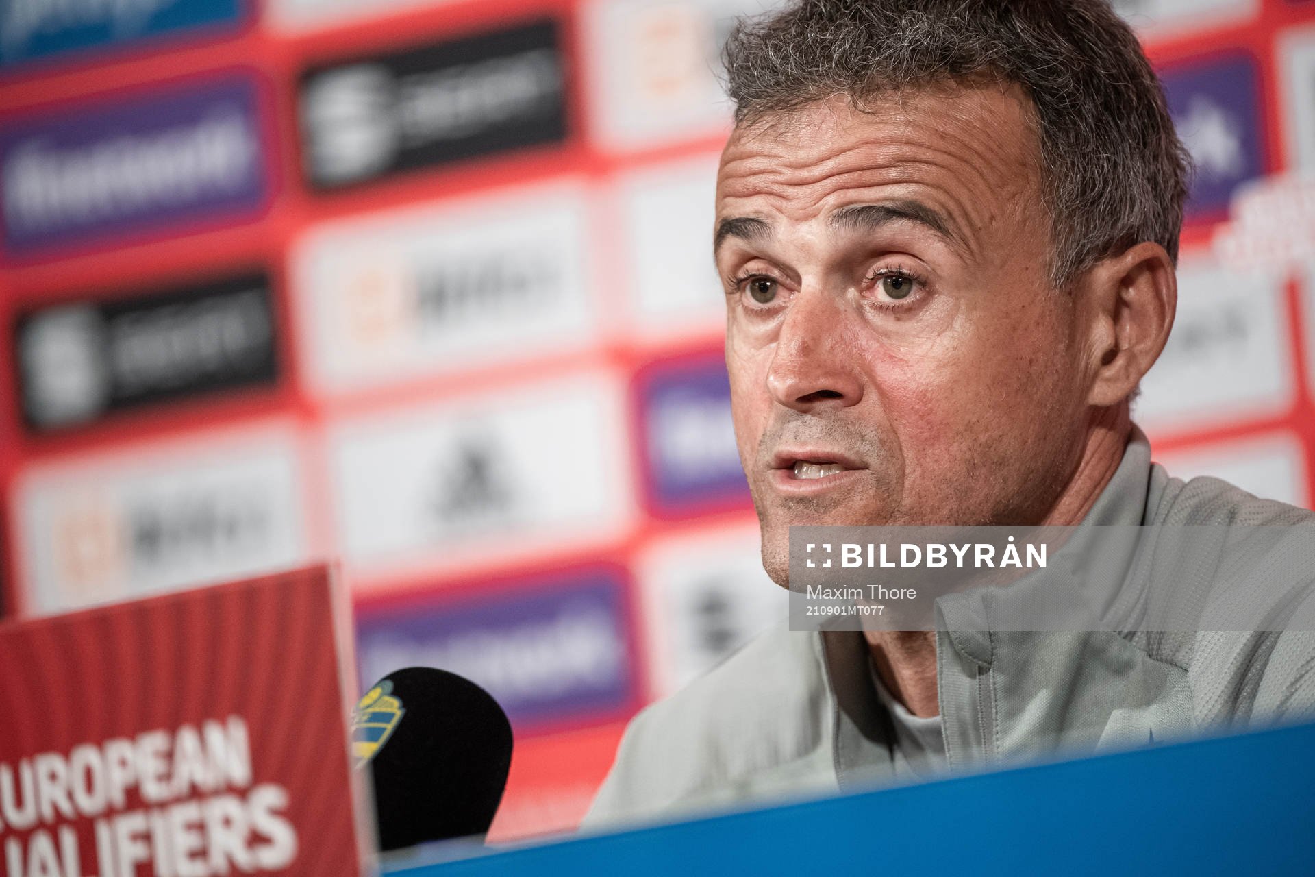 Head coach Luis Enrique of the Spanish national football