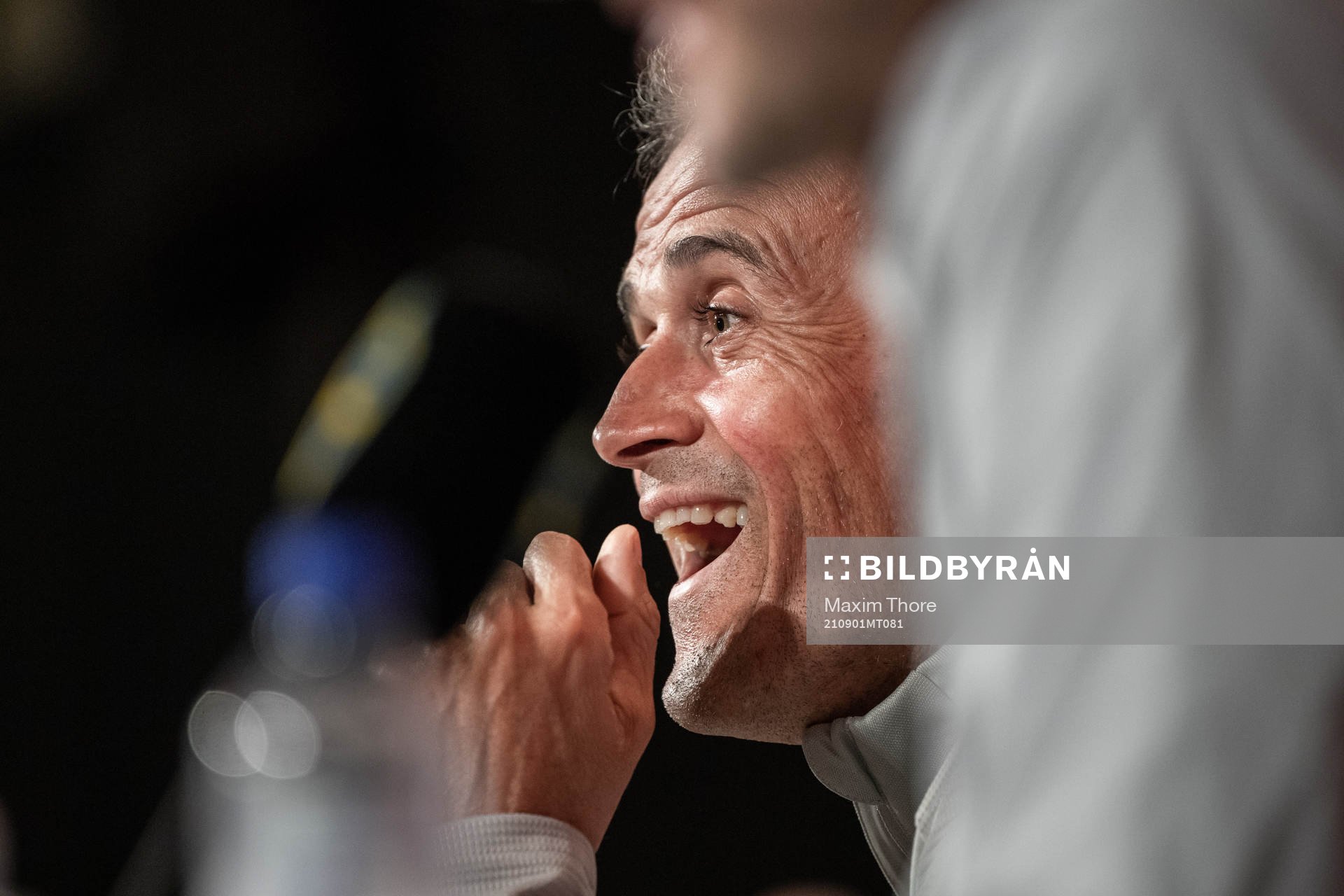 Head coach Luis Enrique of the Spanish national football