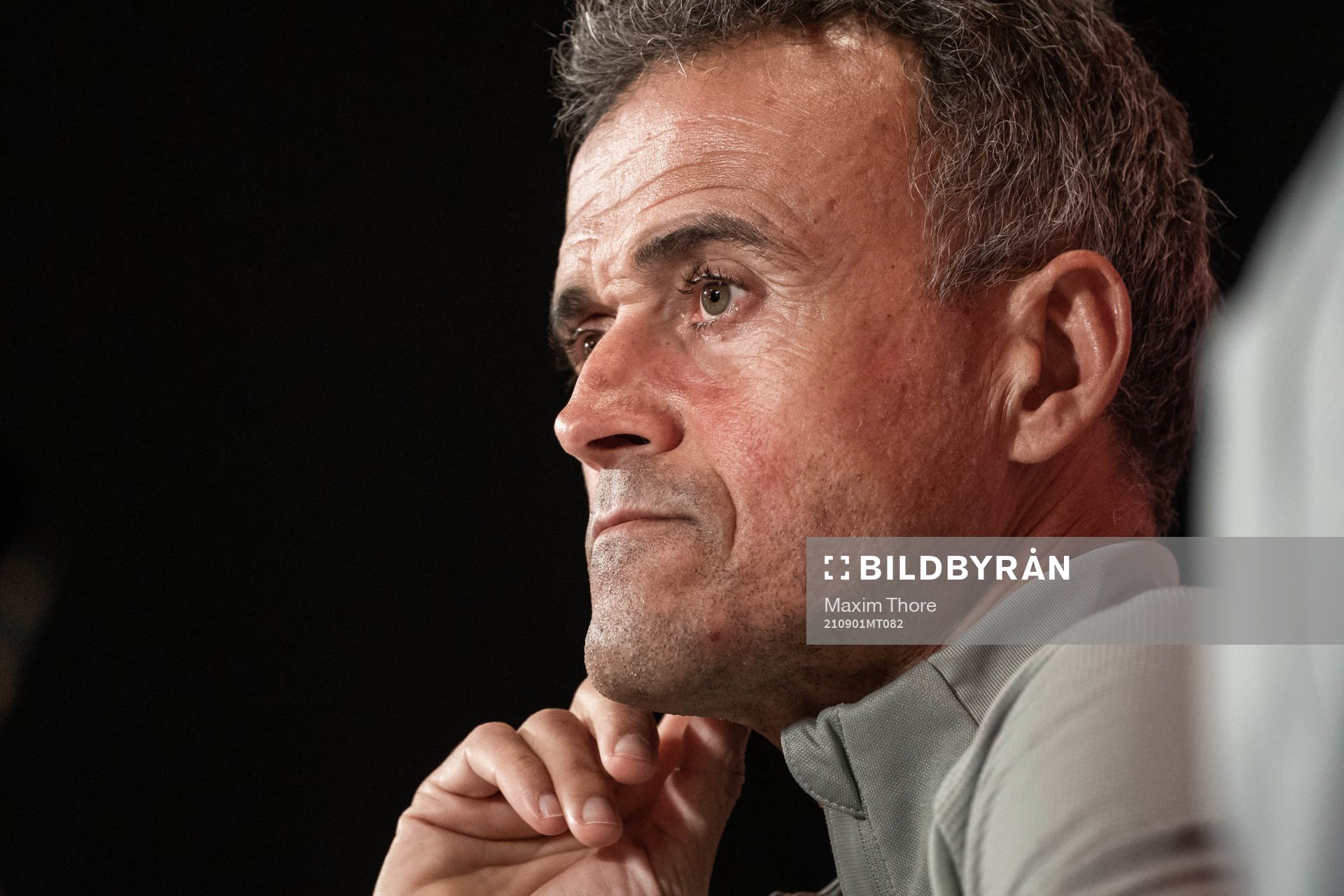 Head coach Luis Enrique of the Spanish national football
