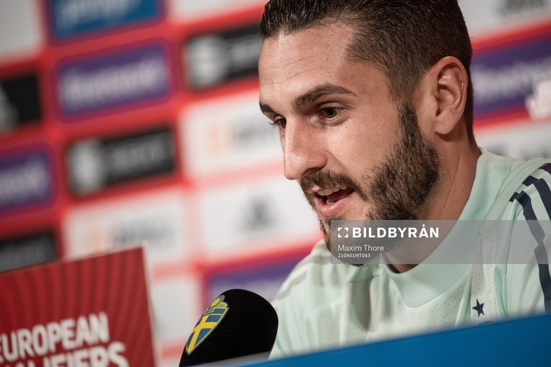 Koke of the Spanish national football team