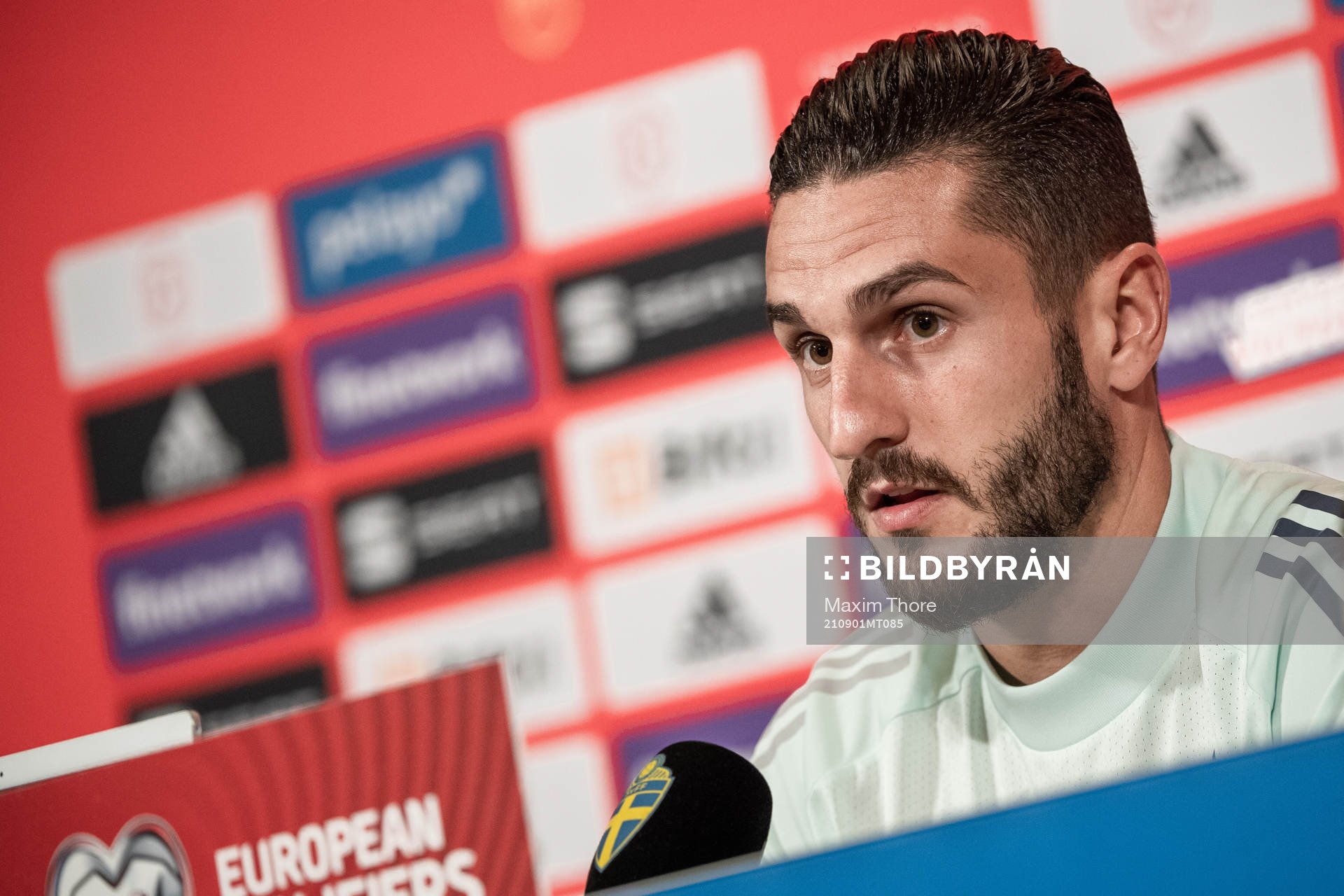 Koke of the Spanish national football team