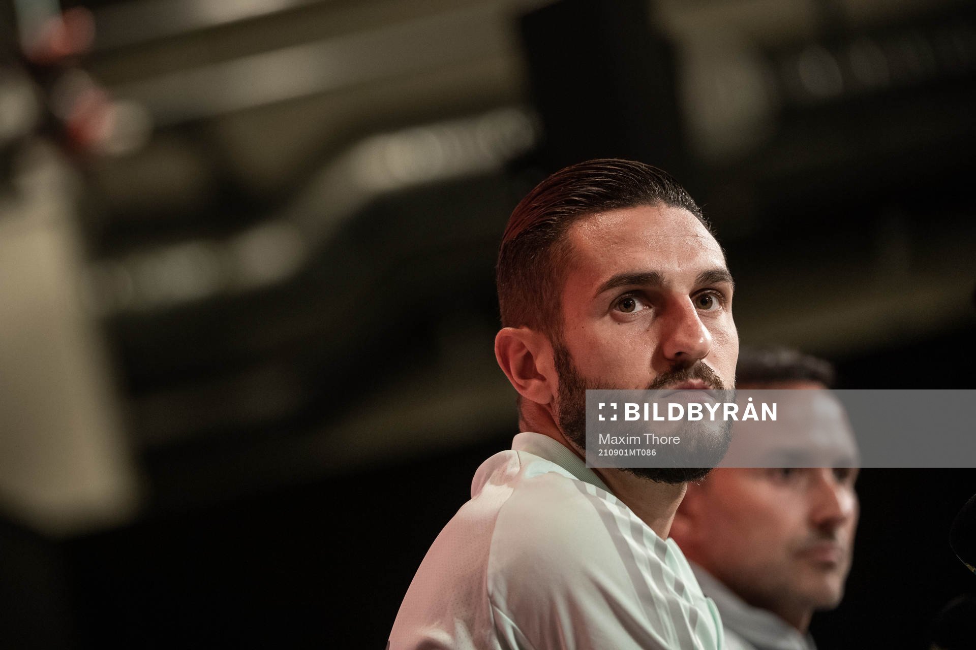 Koke of the Spanish national football team