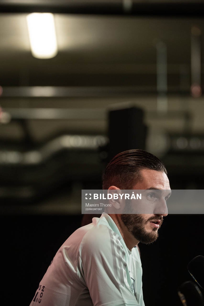 Koke of the Spanish national football team