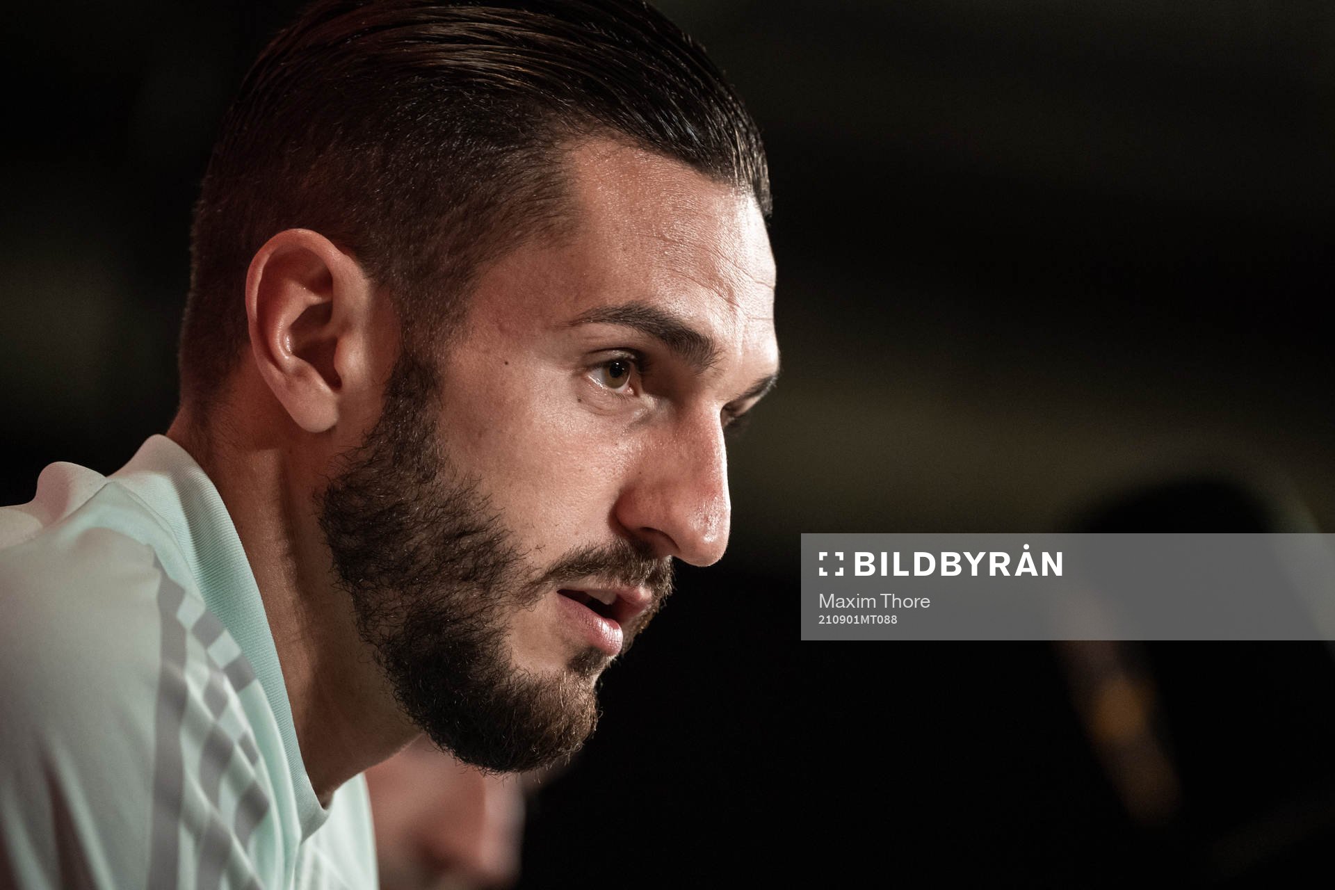 Koke of the Spanish national football team