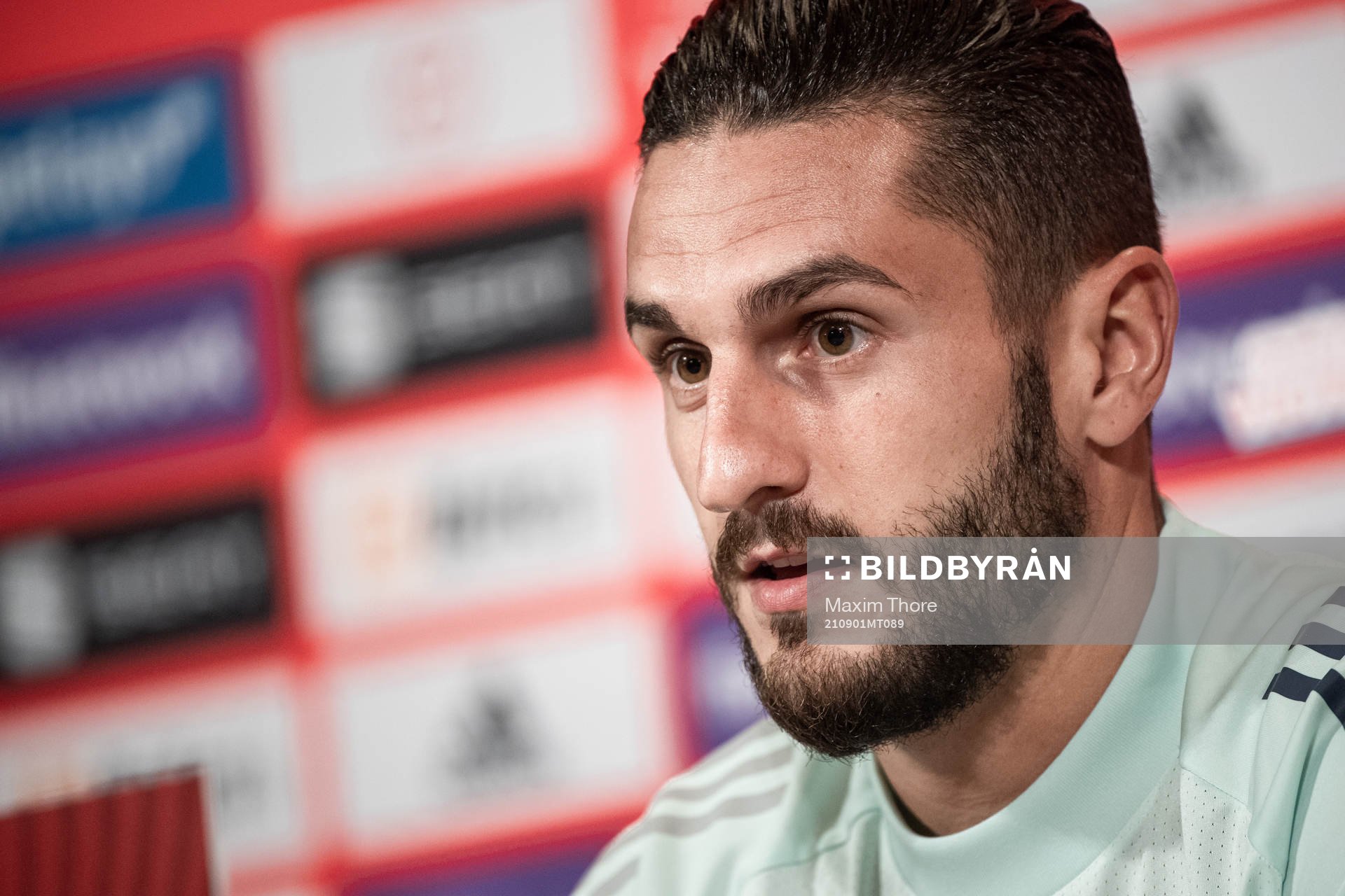 Koke of the Spanish national football team