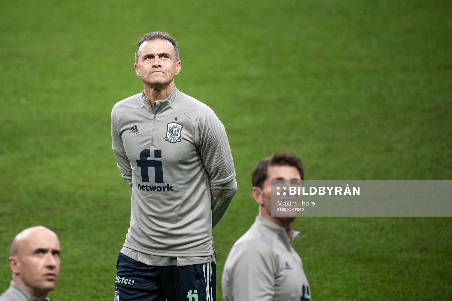 Head coach Luis Enrique of the Spanish national football