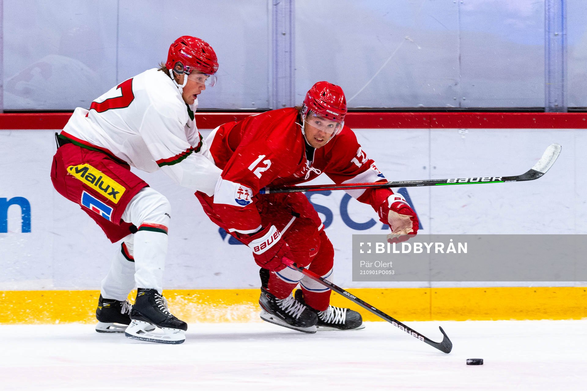 Modos Riley Woods och Timrås Viktor Liljegren
