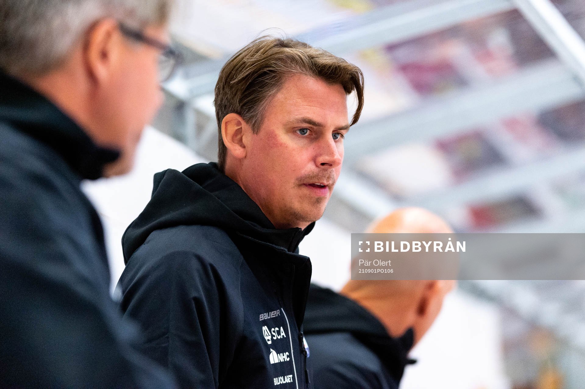 Timrås spelarutvecklare Andreas Molinder