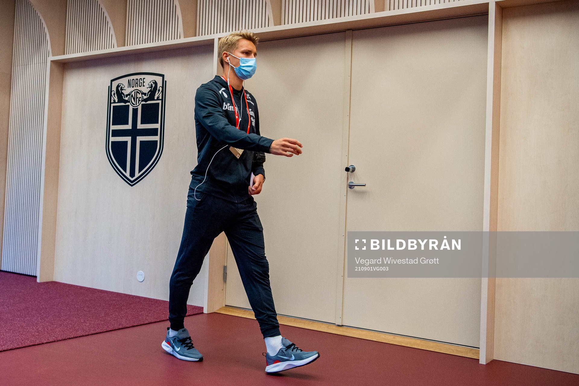 Martin Ødegaard of Norway