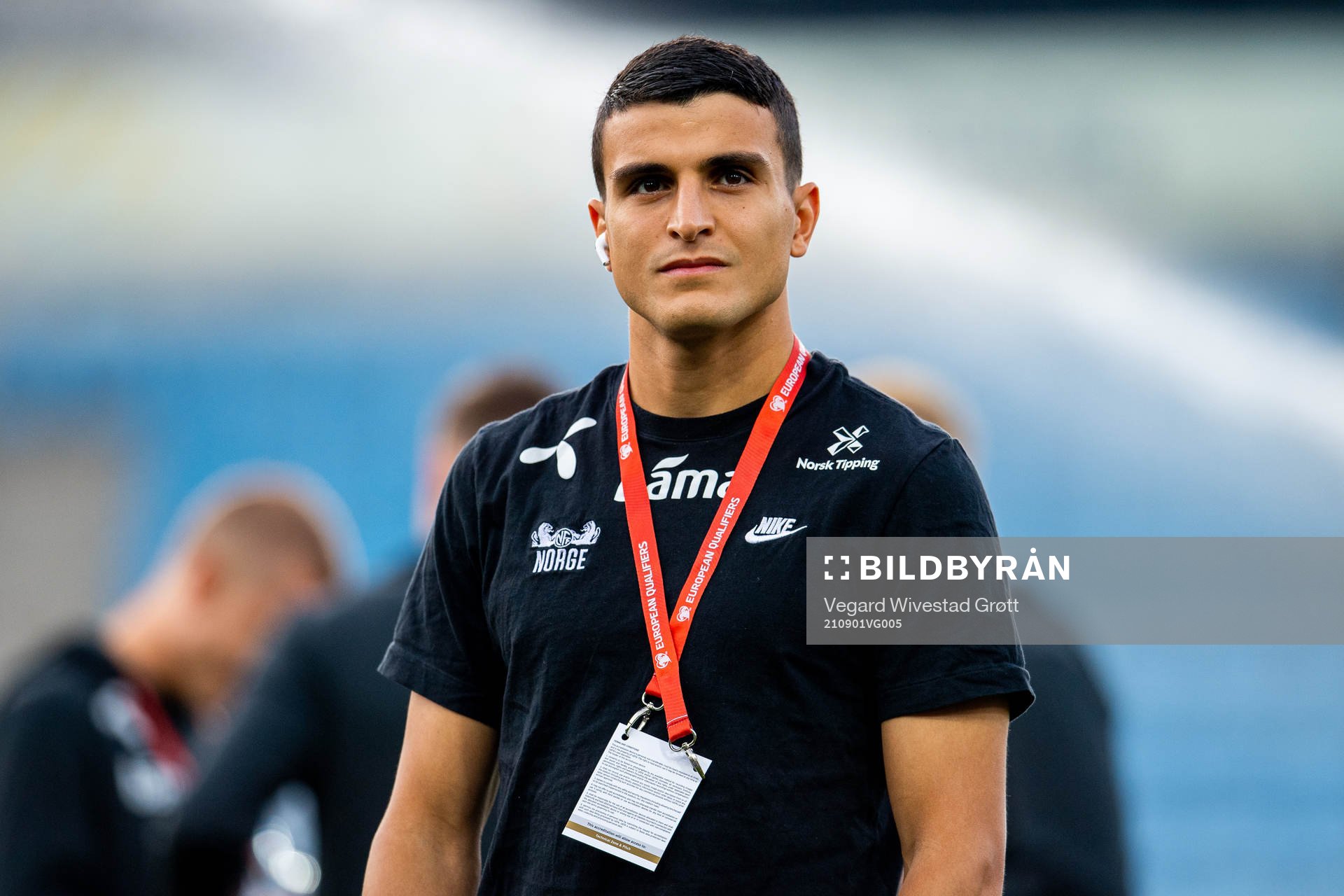 Mohamed Elyounoussi of Norway