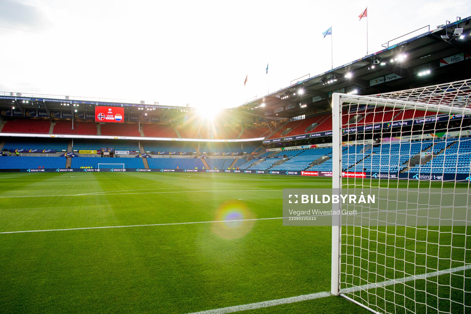 General view Ullevaal stadion