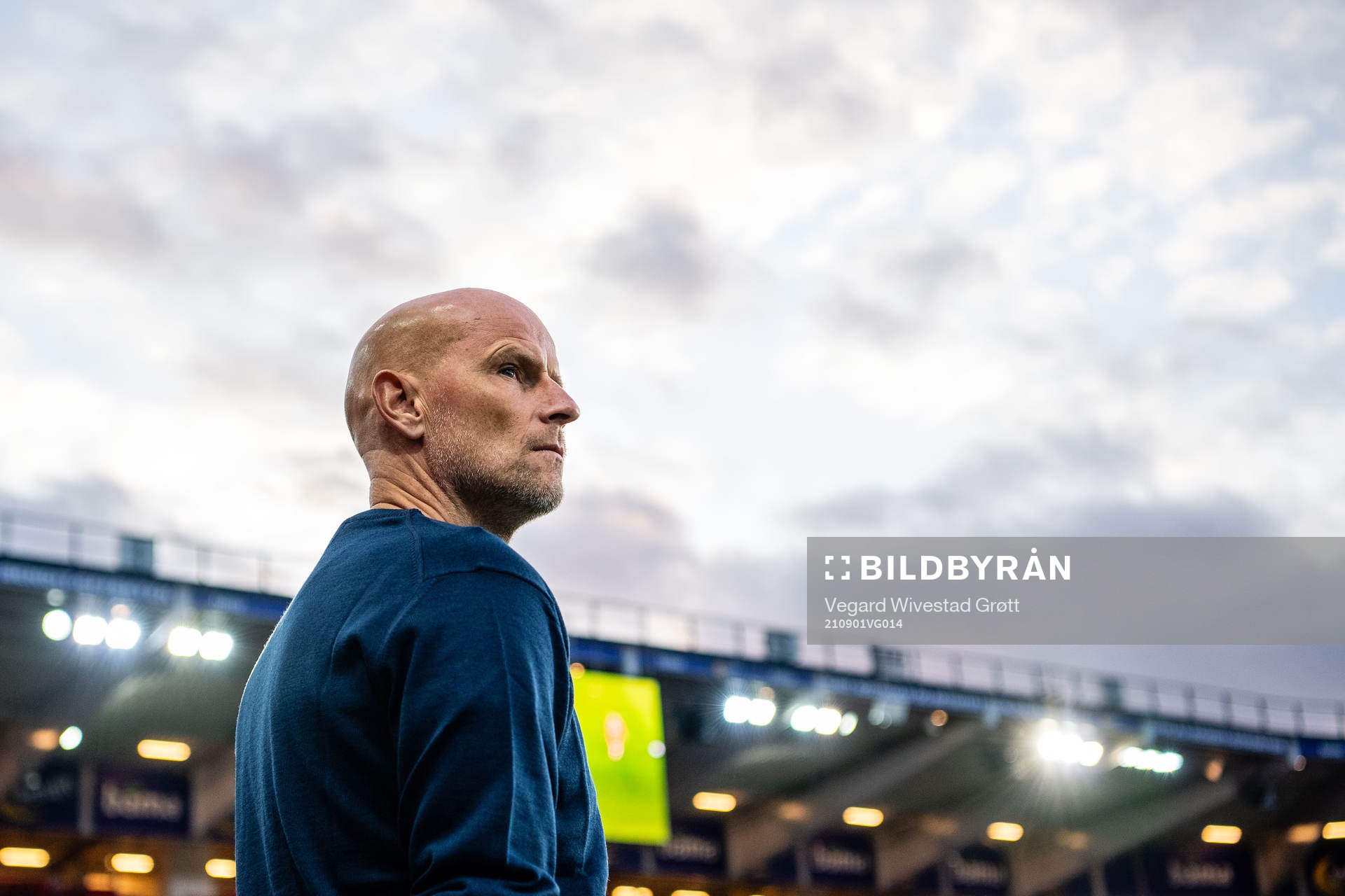 Ståle Solbakken, head coach of Norway