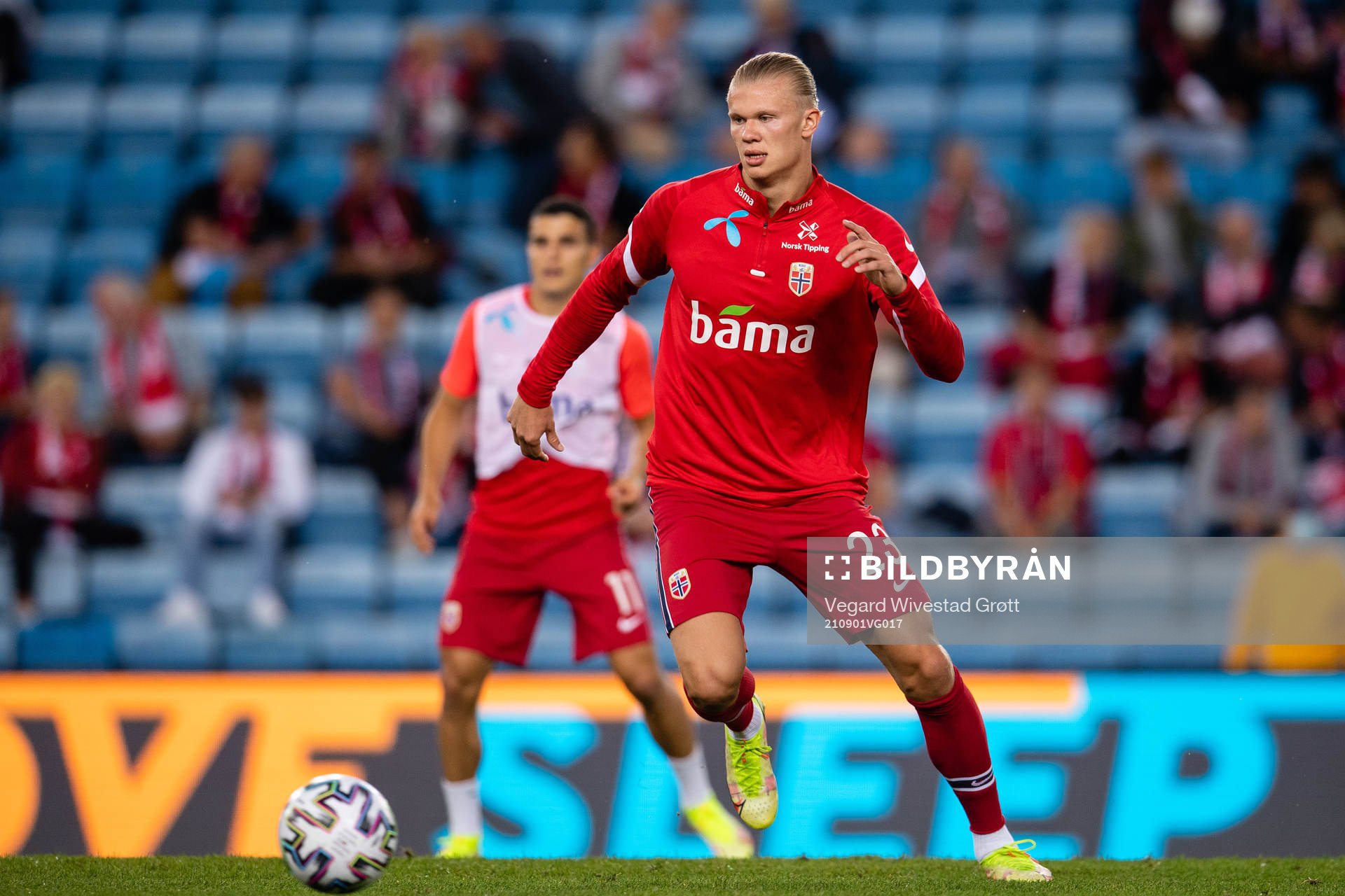Erling Braut Haaland of Norway