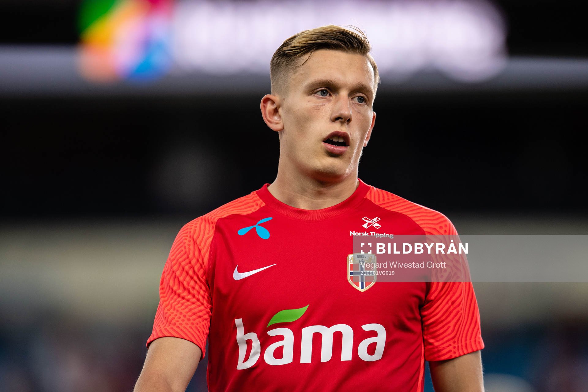 Marcus Holmgren Pedersen of Norway
