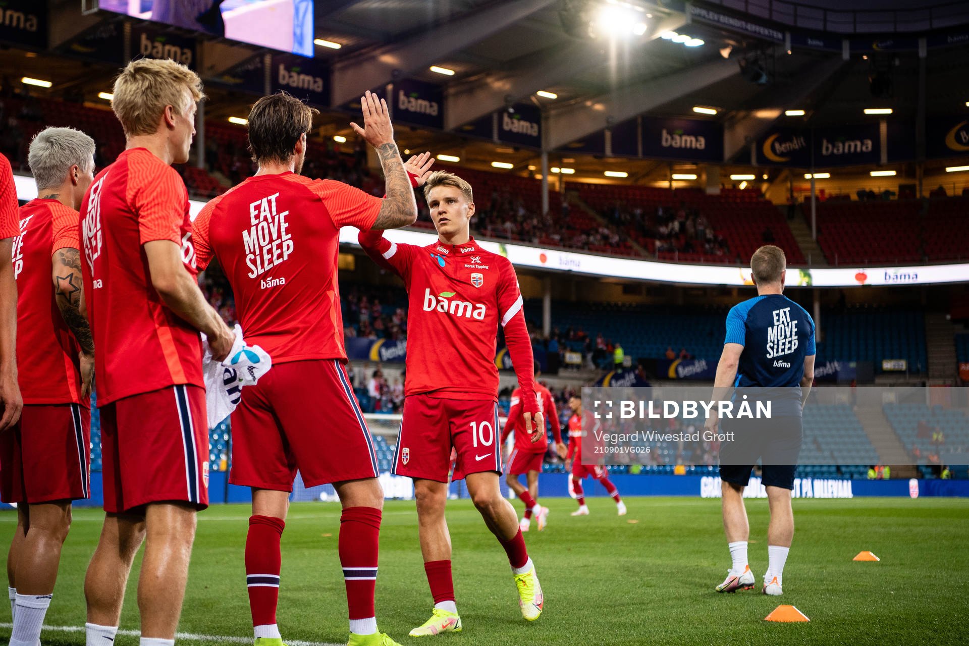 Martin Ødegaard of Norway