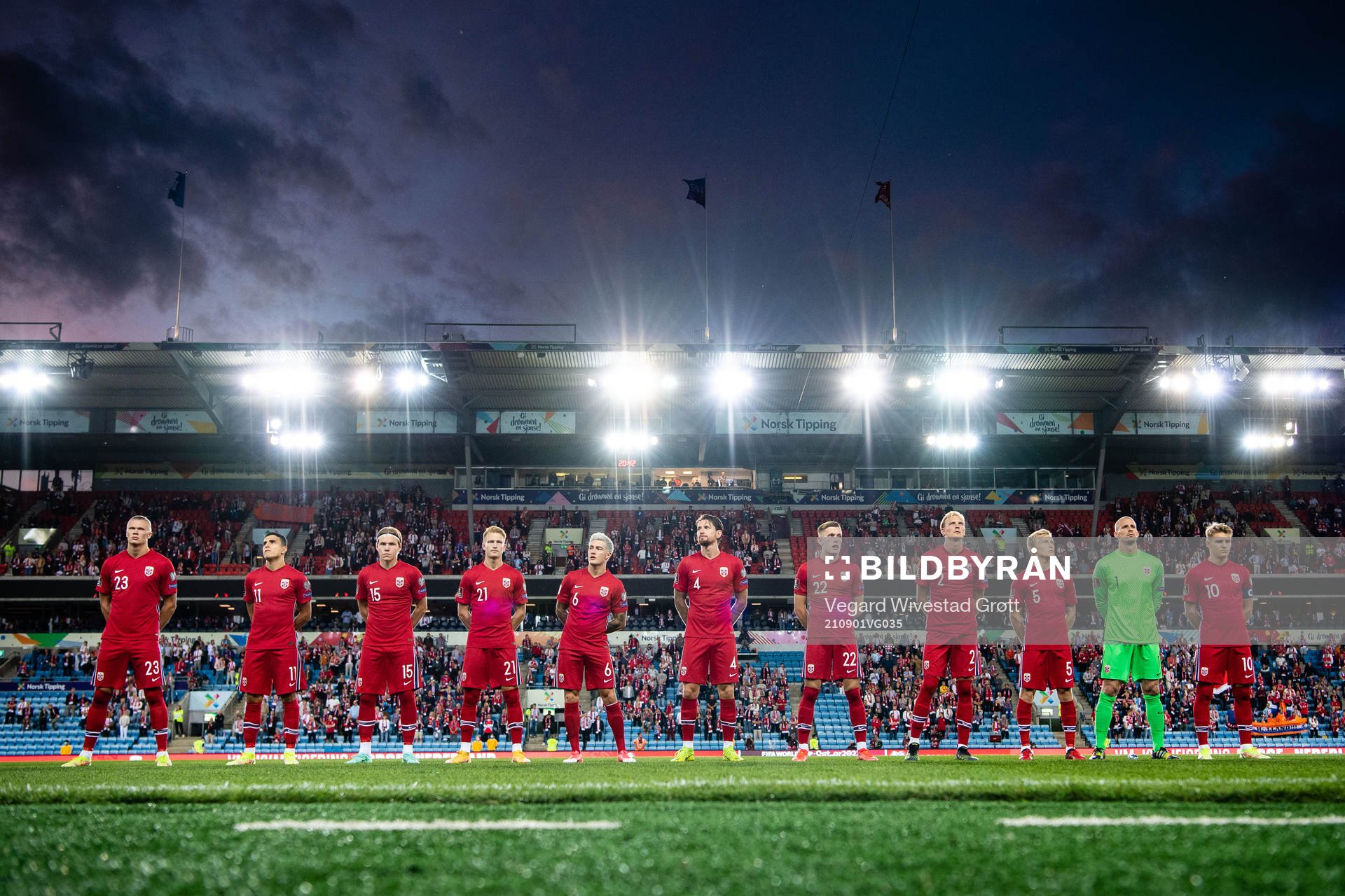 Erling Braut Haaland, Mohamed Elyounoussi, Jens Petter