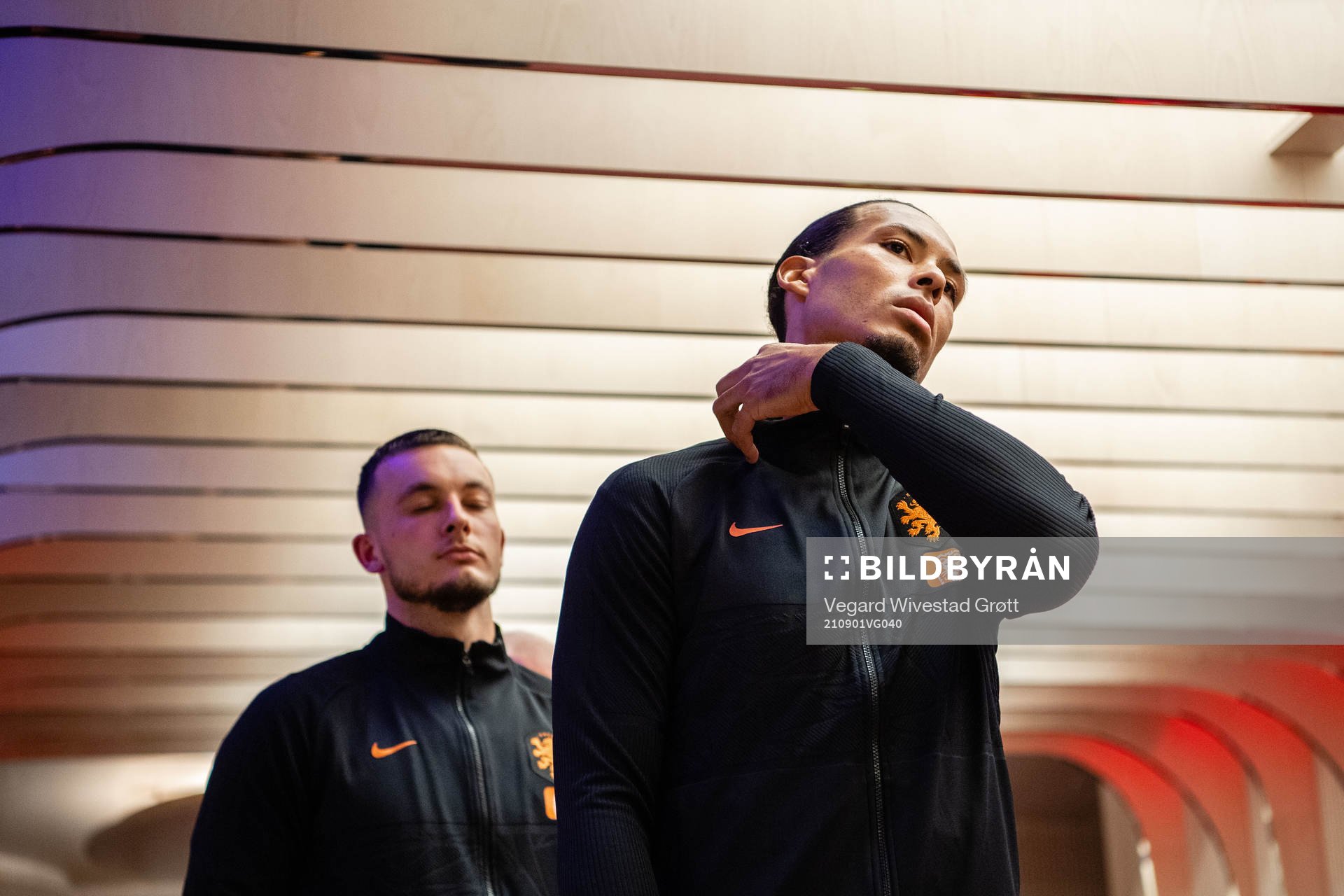 Virgil van Dijk of Netherlands