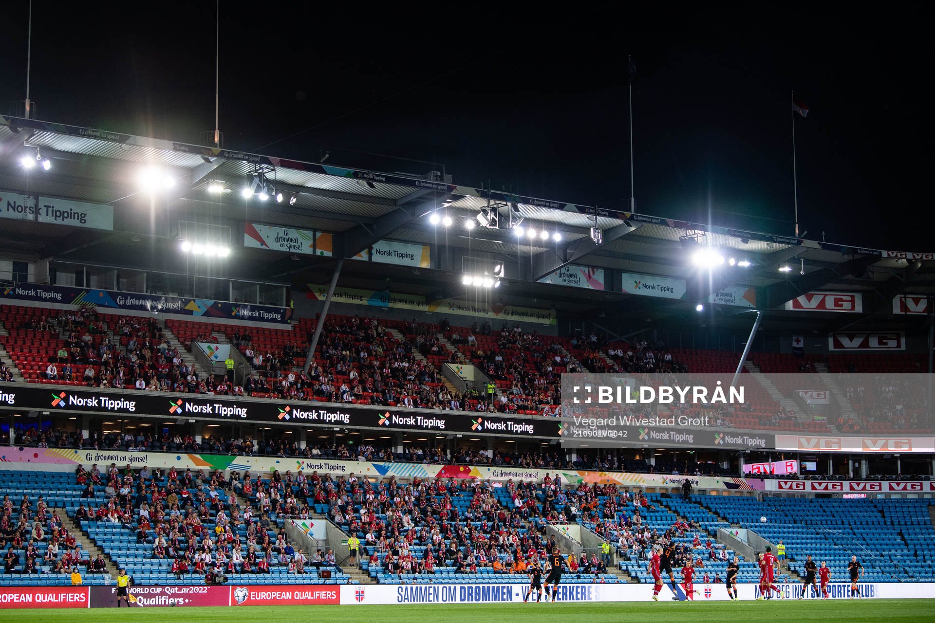 Generel view Ullevaal stadion