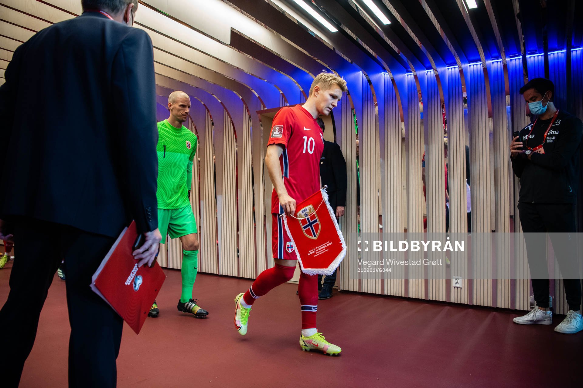 Martin Ødegaard of Norway