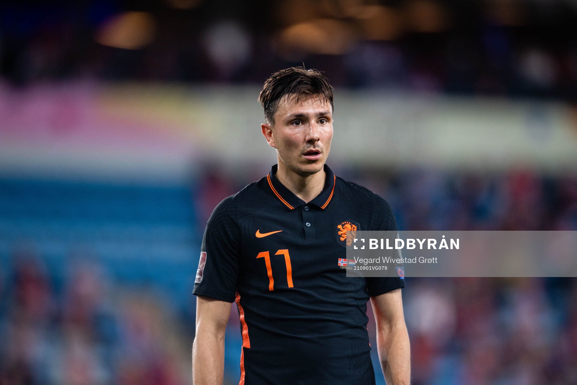 Steven Berghuis of Netherlands