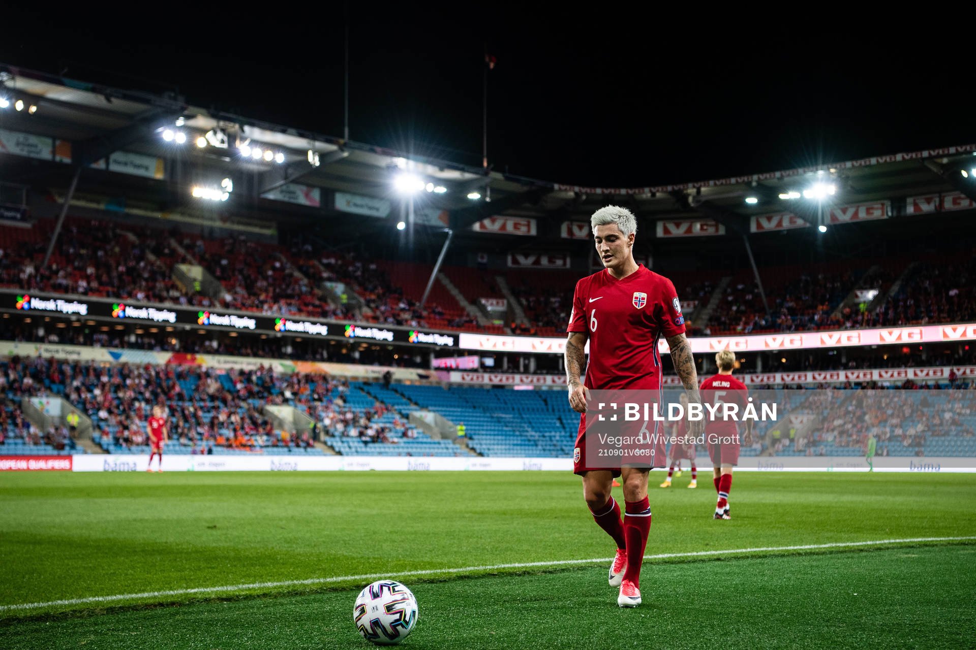 Mathias Normann of Norway