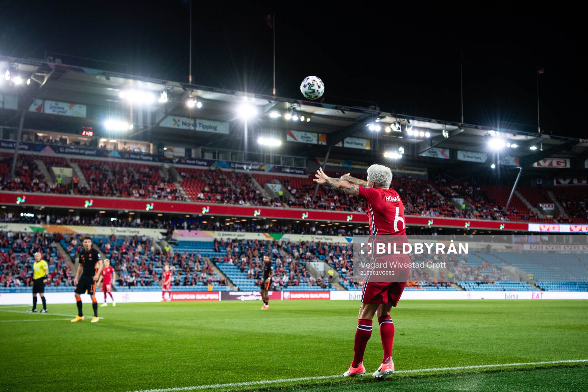 Mathias Normann of Norway