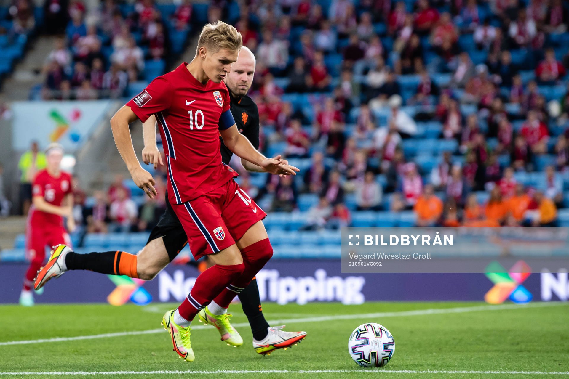 Martin Ødegaard of Norway