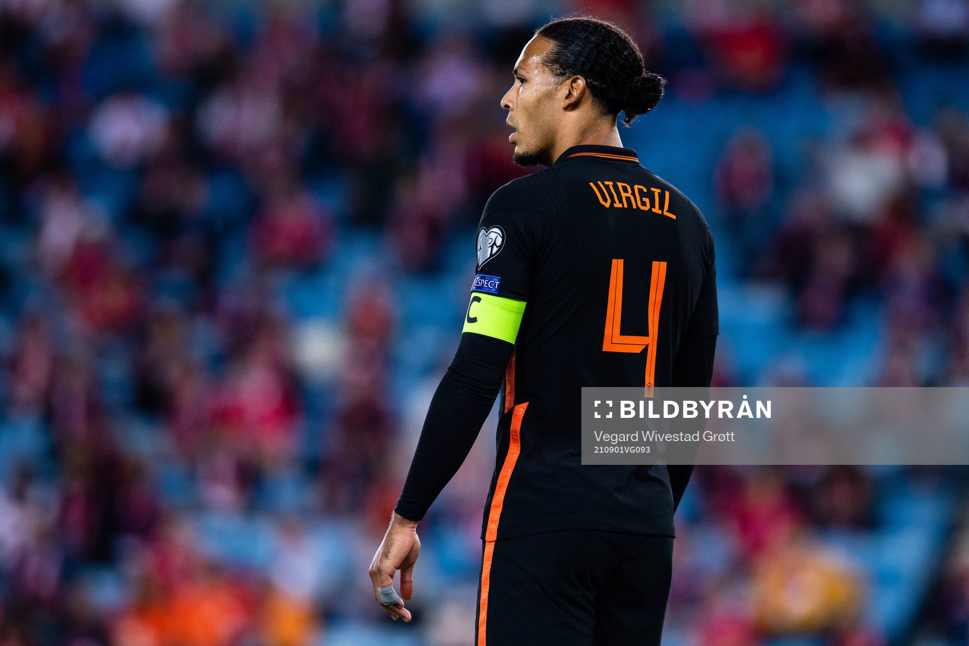 Virgil van Dijk of Netherlands
