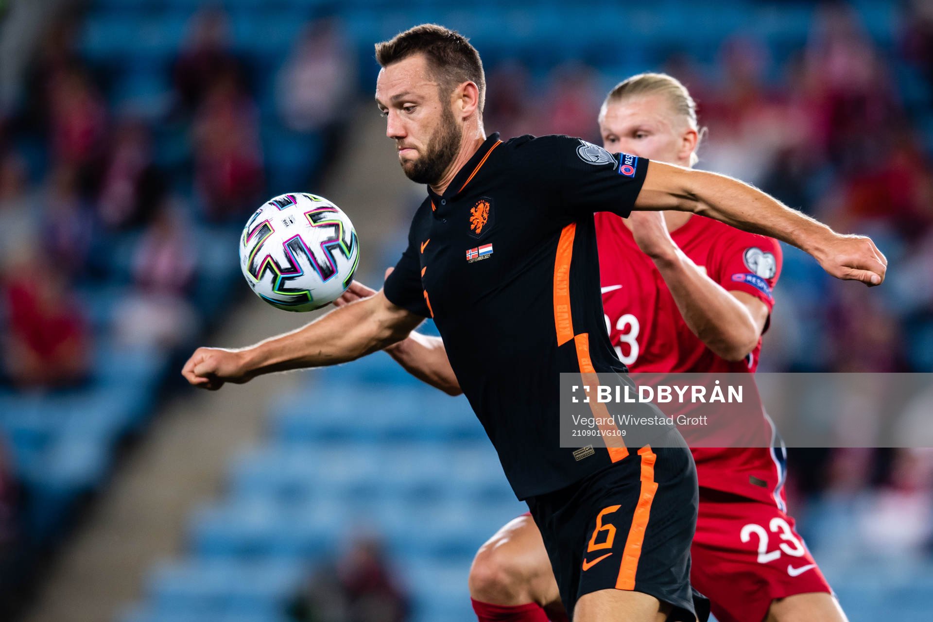 Stefan de Vrij of Netherlands