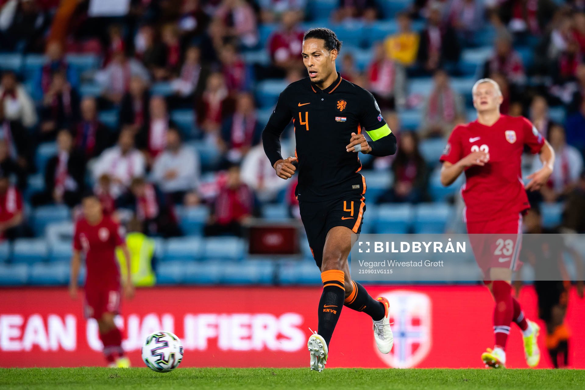 Virgil van Dijk of Netherlands
