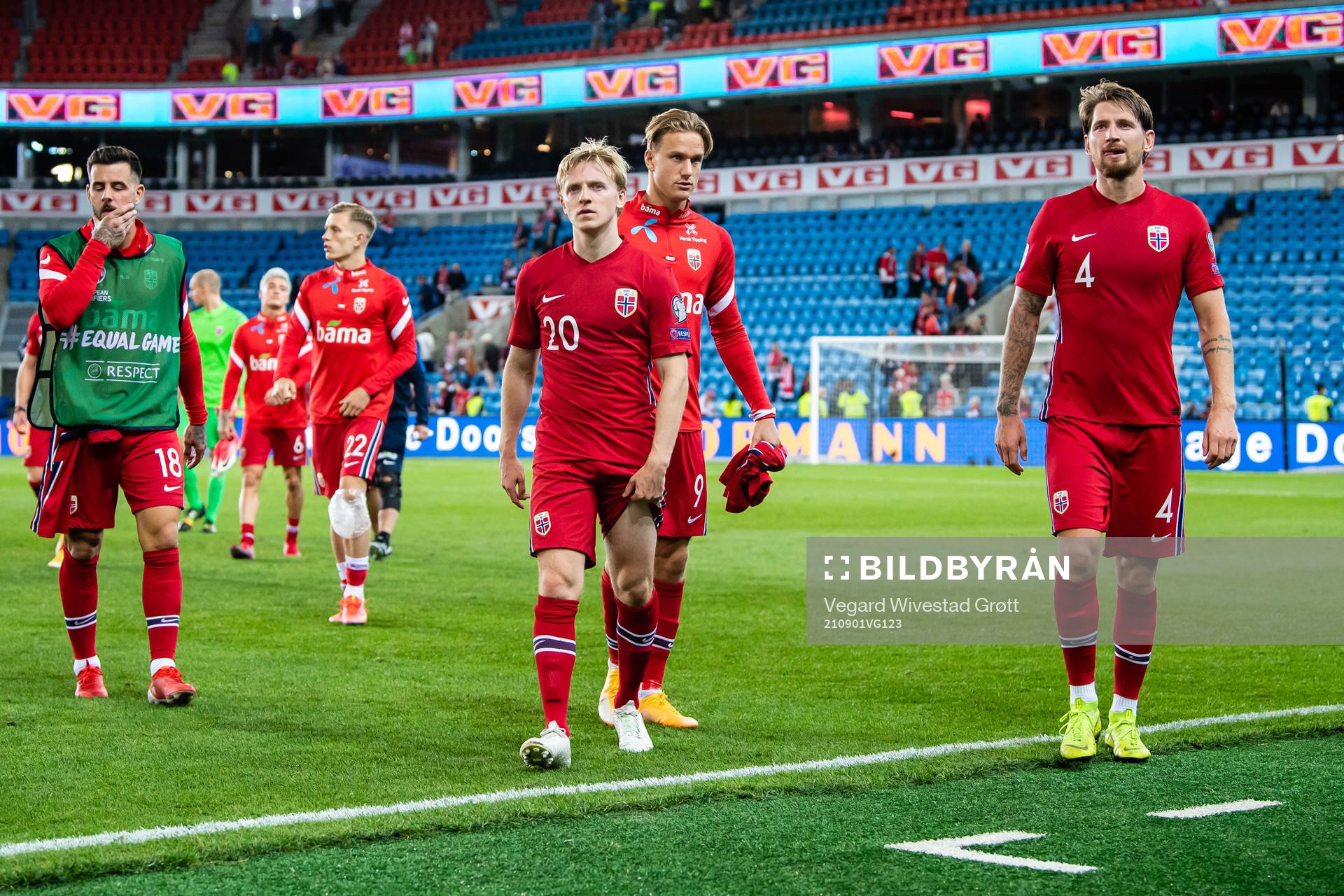 Mats Møller Dæhli and Stefan Strandberg of Norway