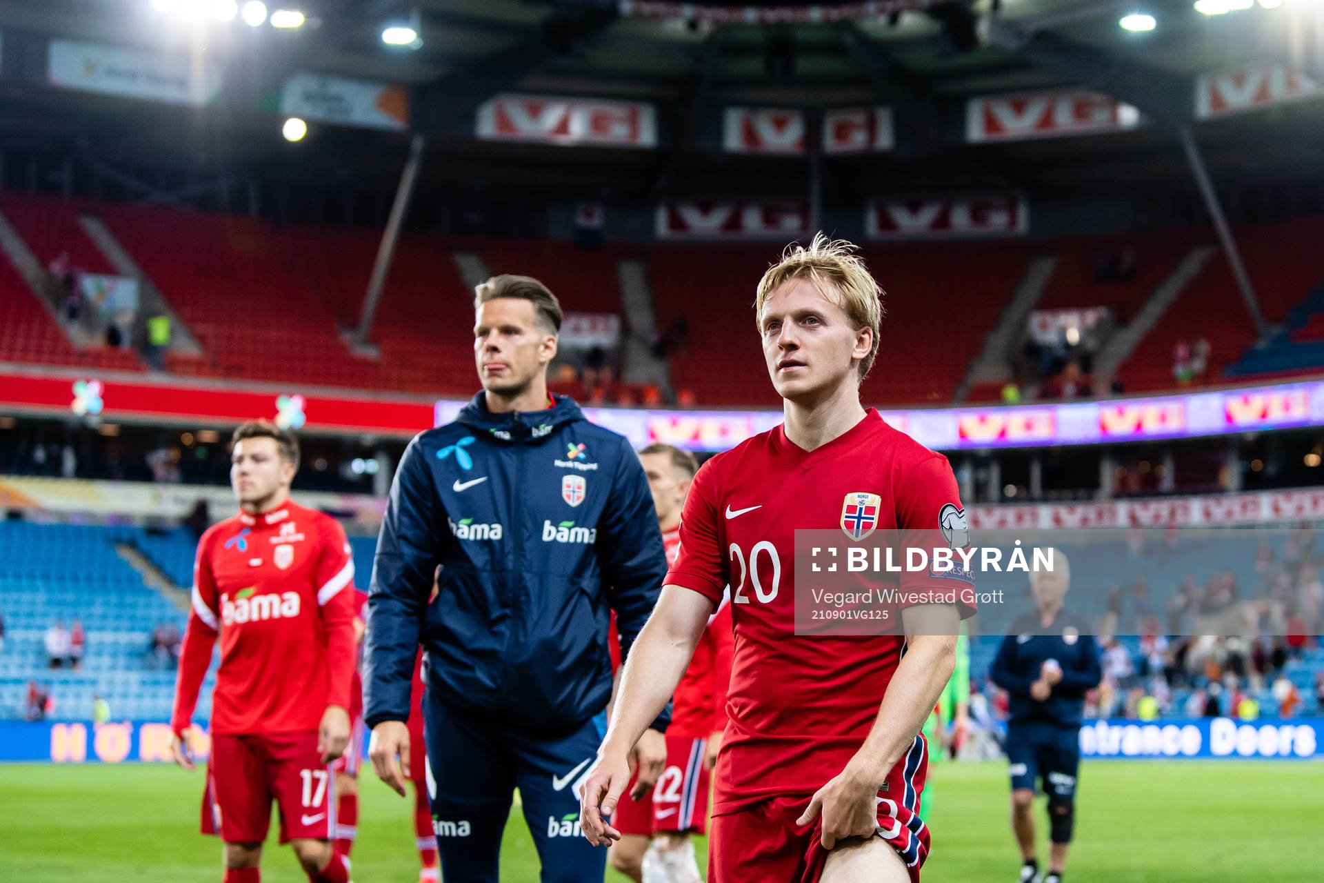 Mats Møller Dæhli of Norway