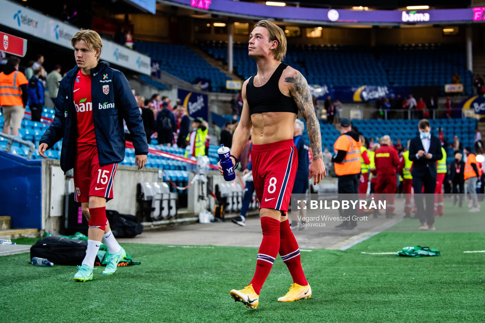 Patrick Berg of Norway