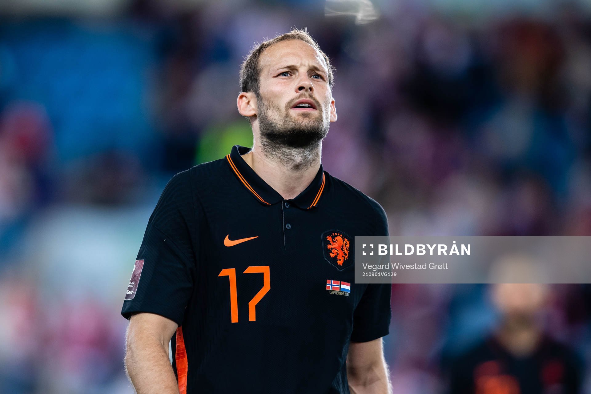 Daley Blind of Netherlands