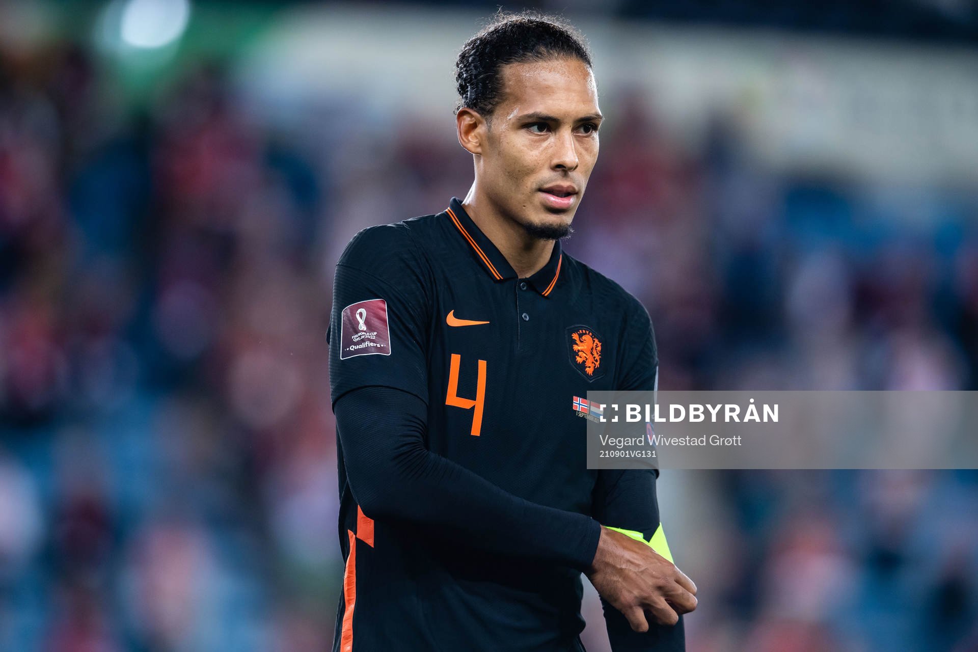 Virgil van Dijk of Netherlands