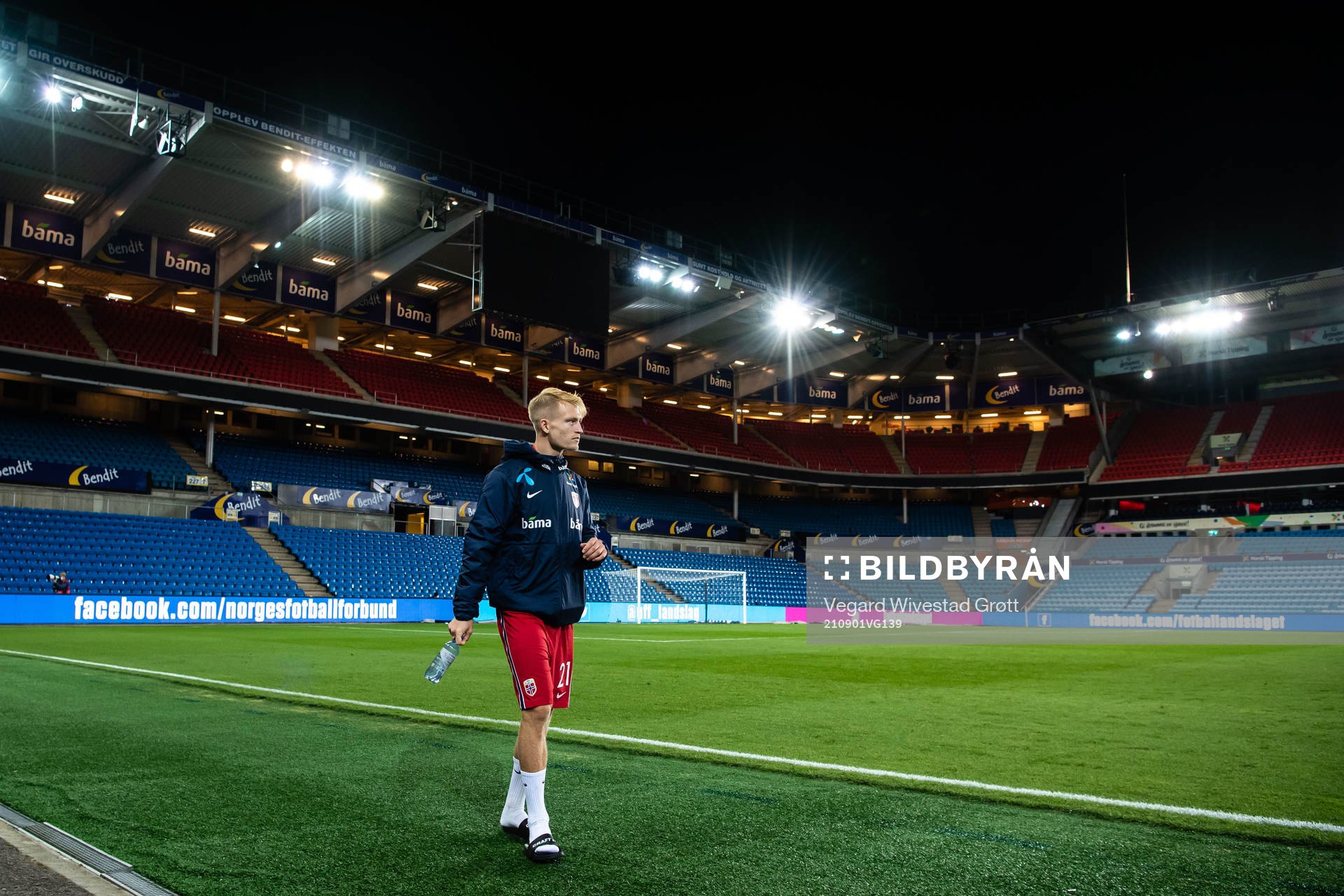 Andreas Hanche-Olsen of Norway