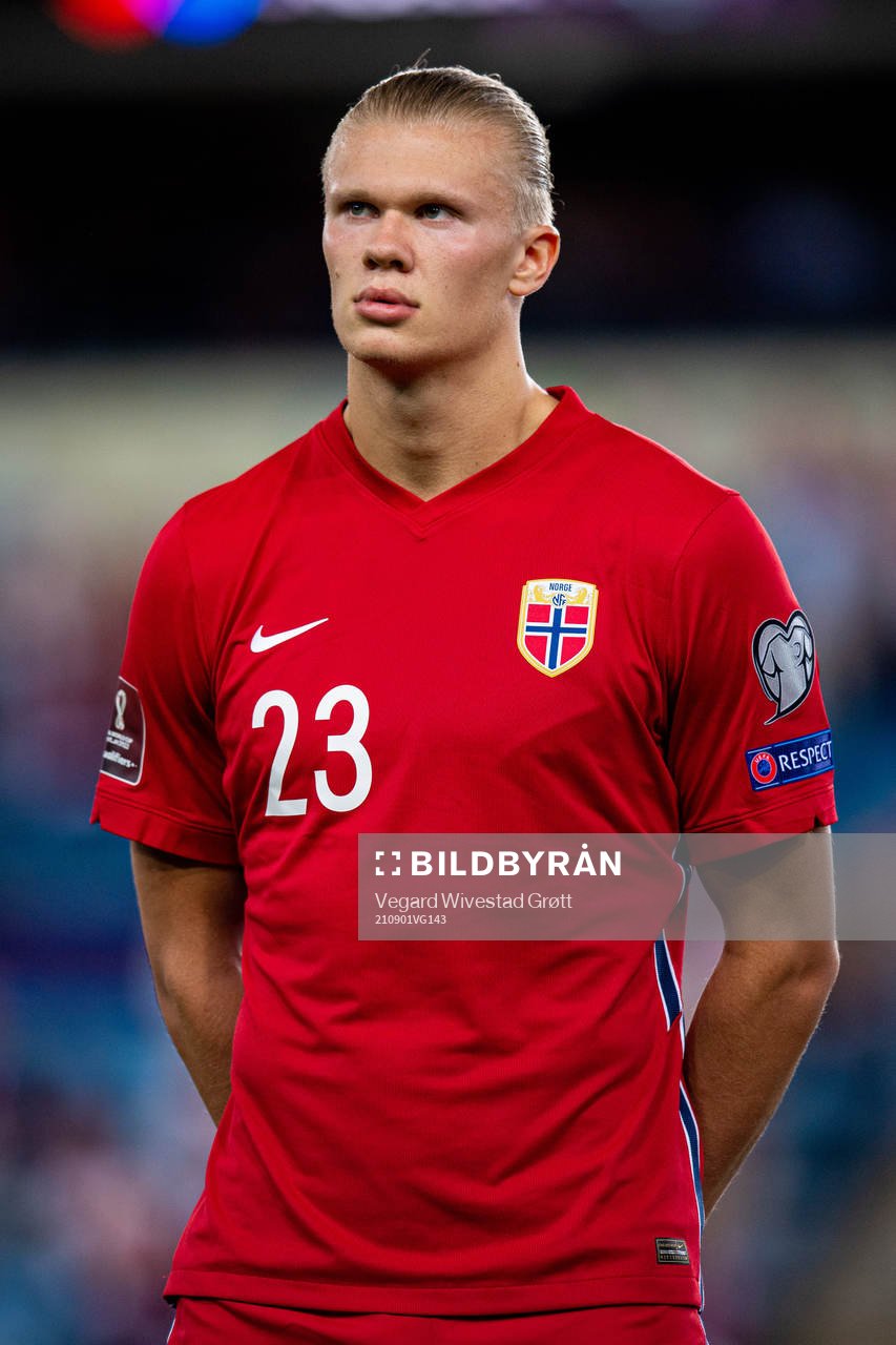 Erling Braut Haaland of Norway