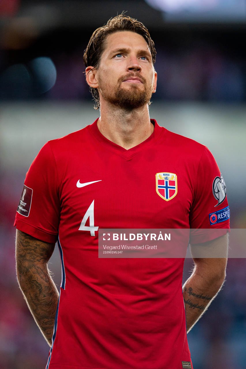 Stefan Strandberg of Norway
