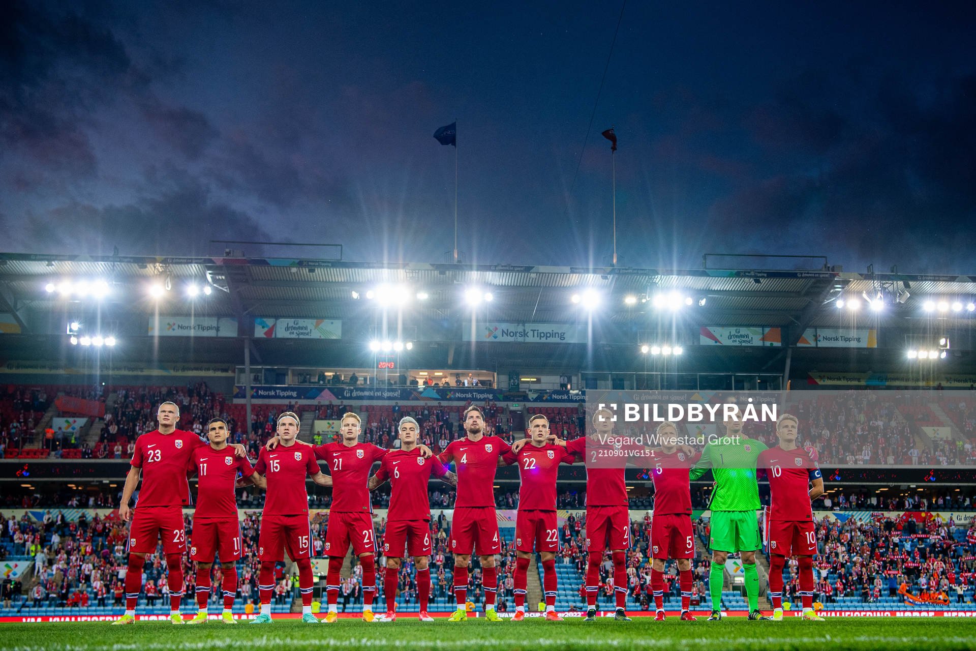 Erling Braut Haaland, Mohamed Elyounoussi, Jens Petter