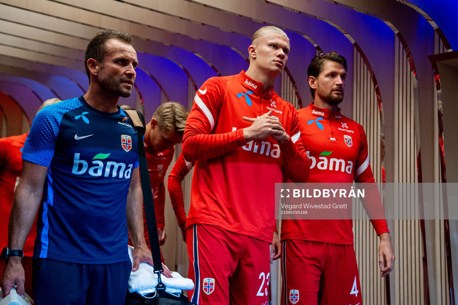 Thomas Ødegaard, manual therapist of Norway, Erling Braut