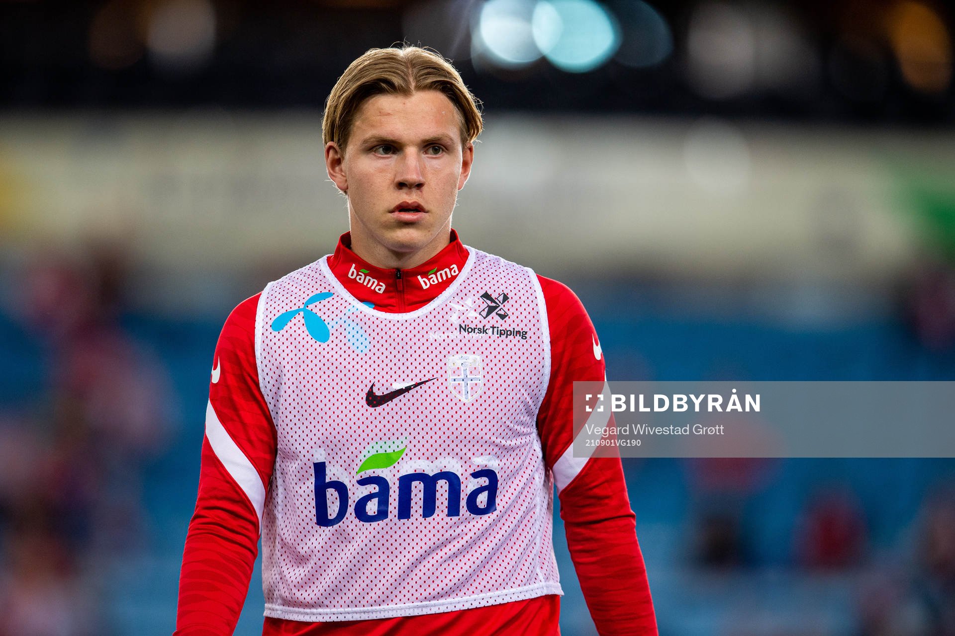 Jens Petter Hauge of Norway