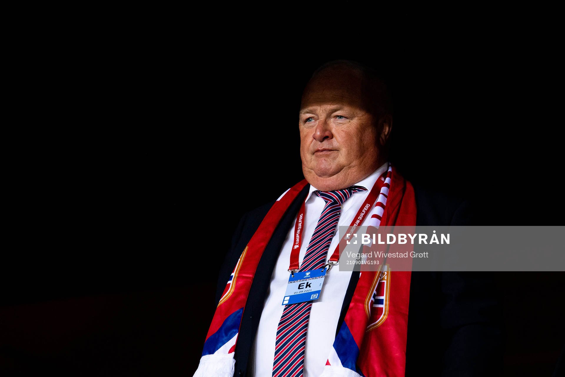 Terje Svendsen, president of the Norwegian Football