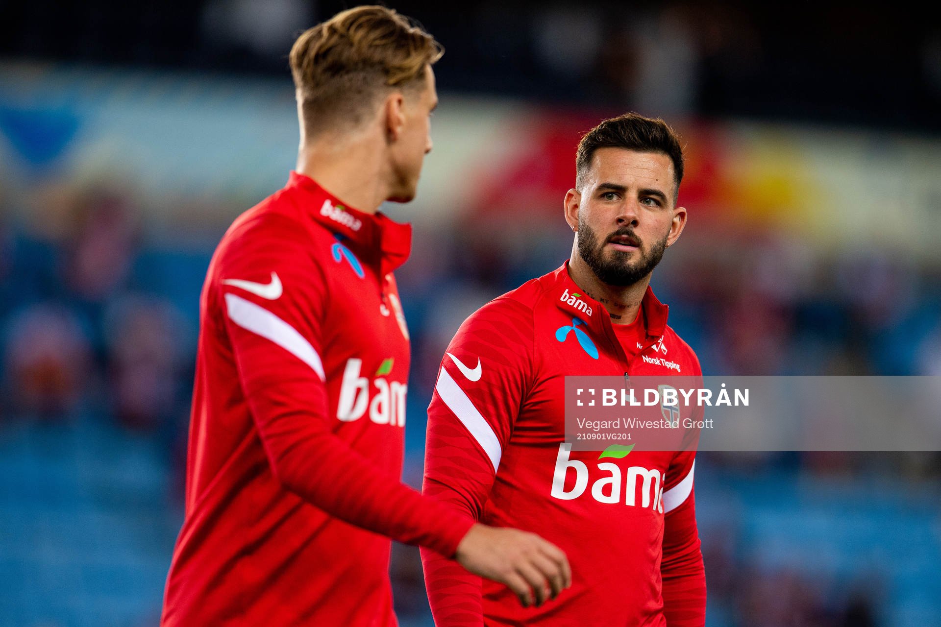 Aron Dønnum of Norway