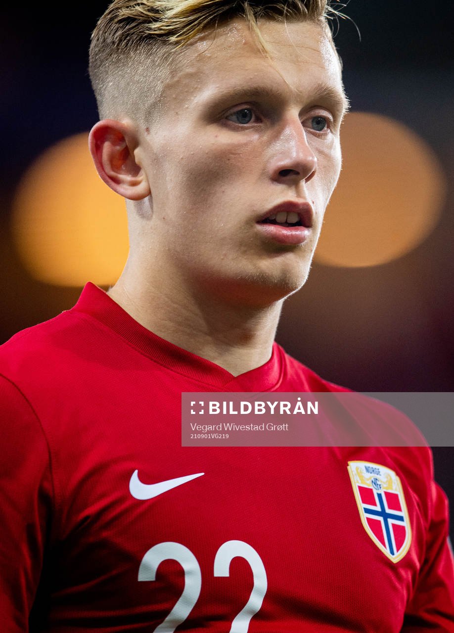 Marcus Holmgren Pedersen of Norway