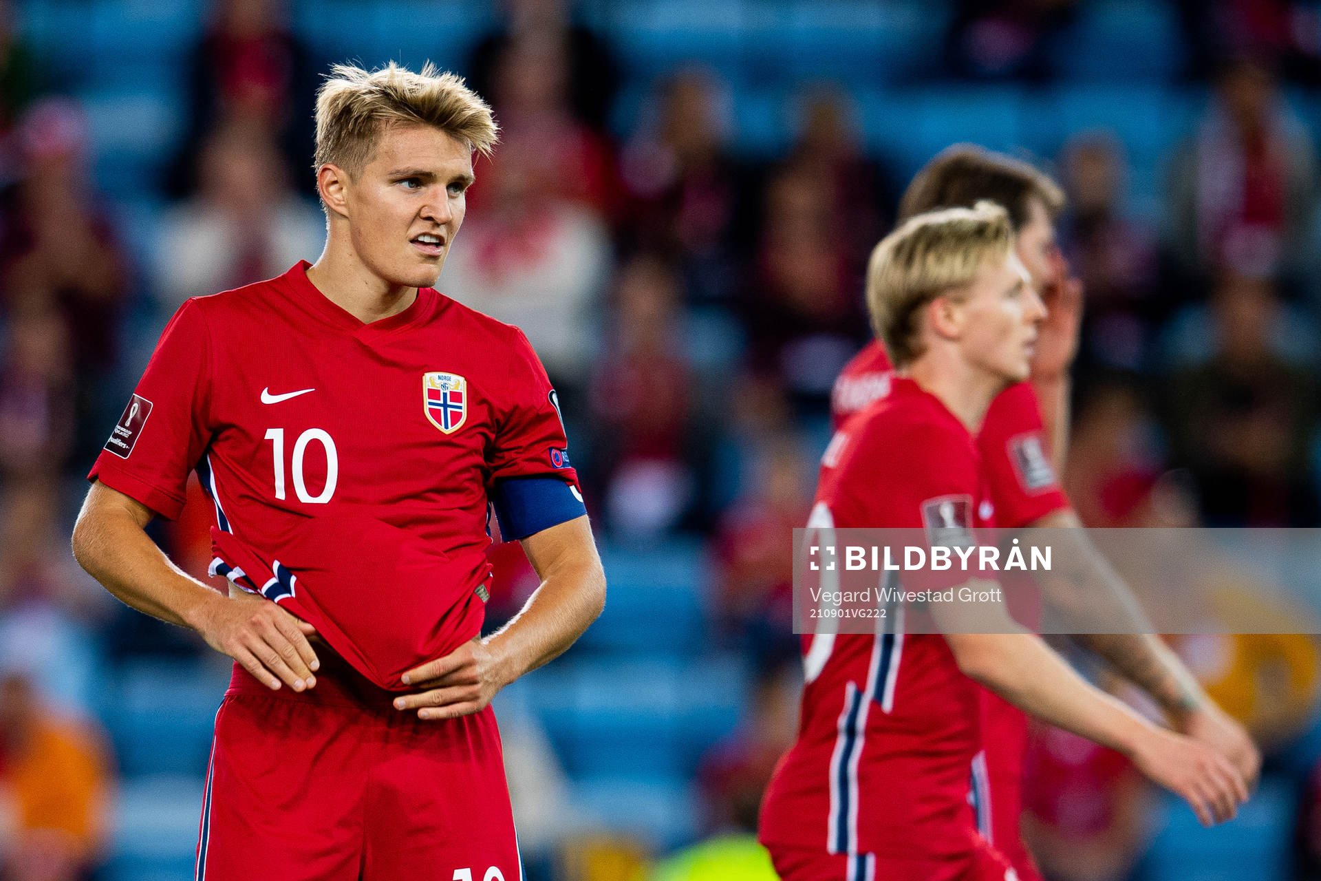 Martin Ødegaard of Norway