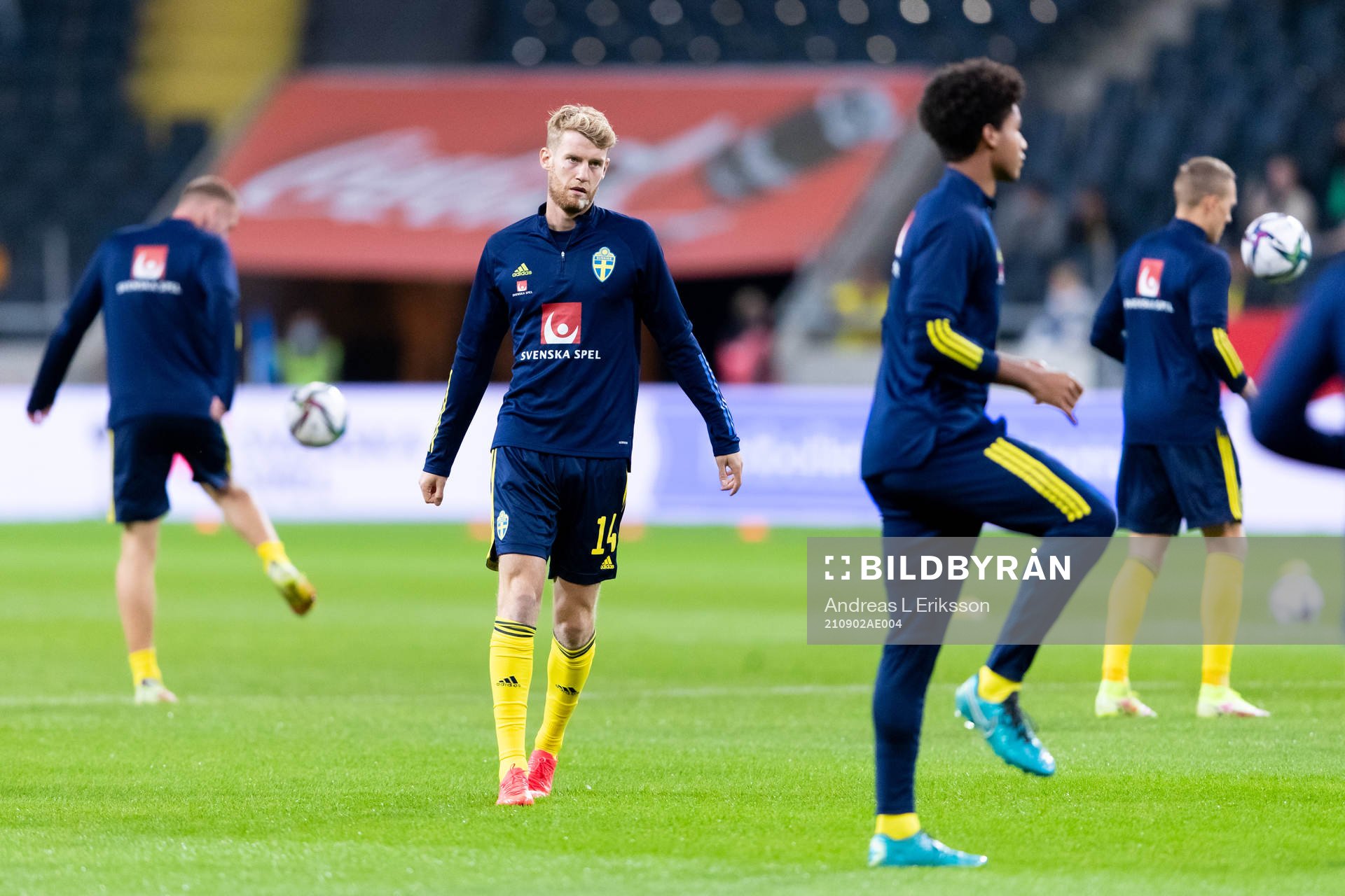 Filip Helander of Sweden