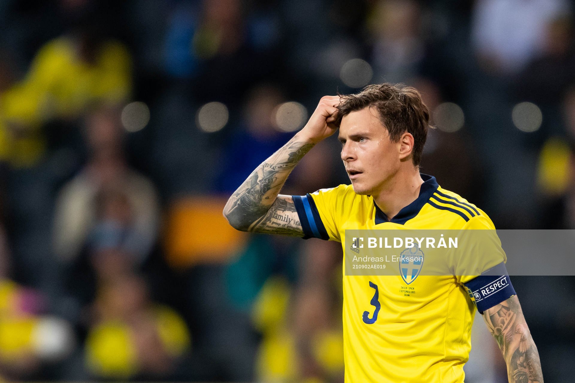 Victor Nilsson Lindelöf of Sweden