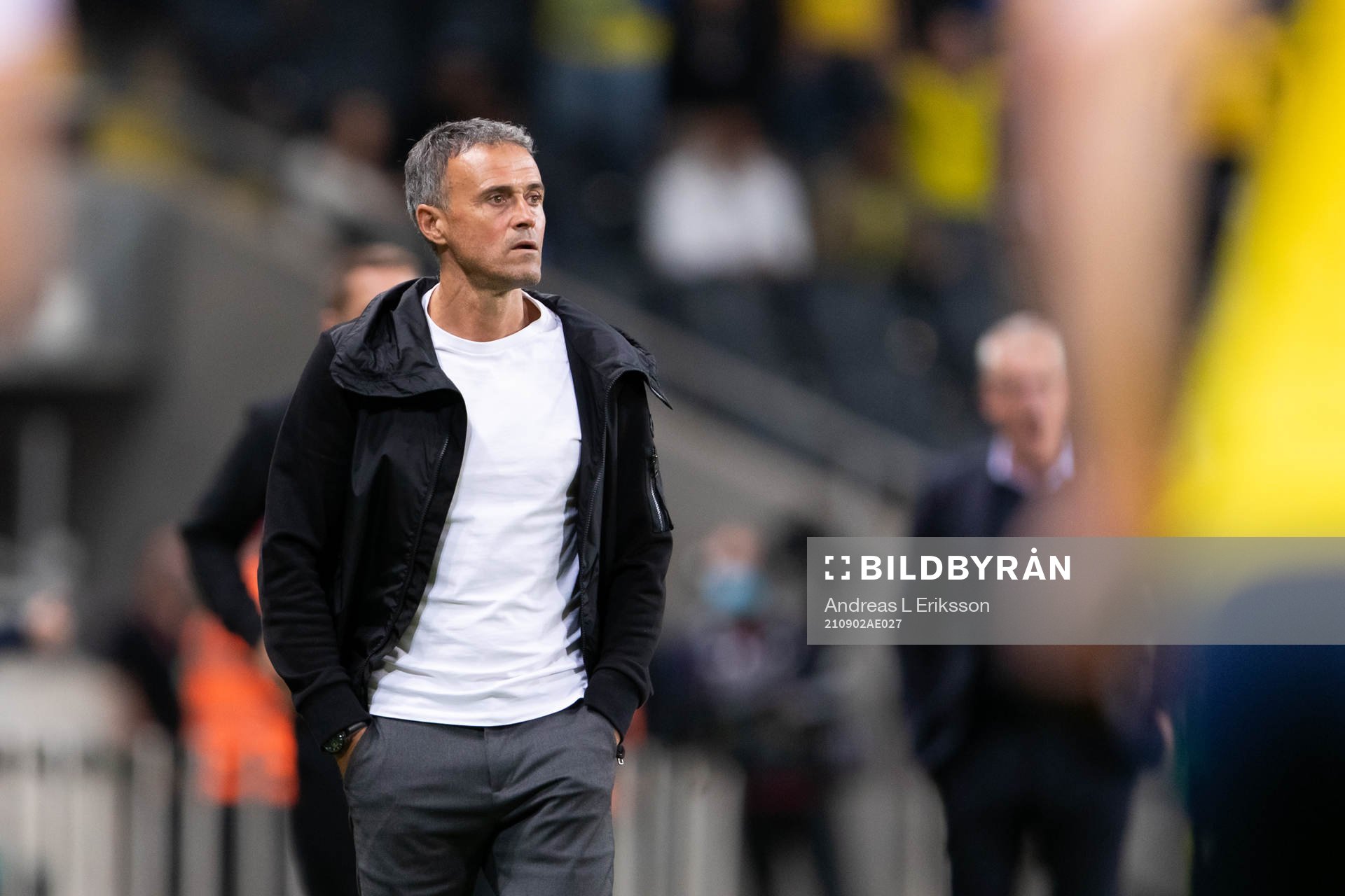 Head coach Luis Enrique of Spain