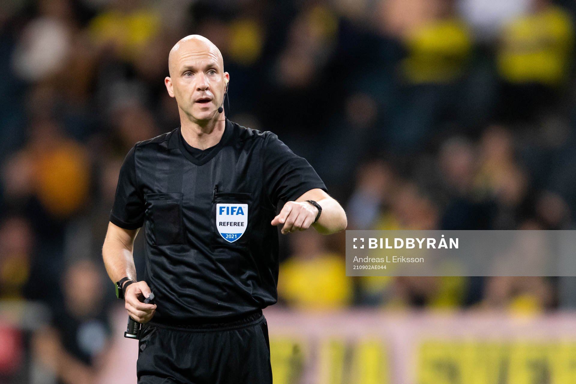 Referee Anthony Taylor